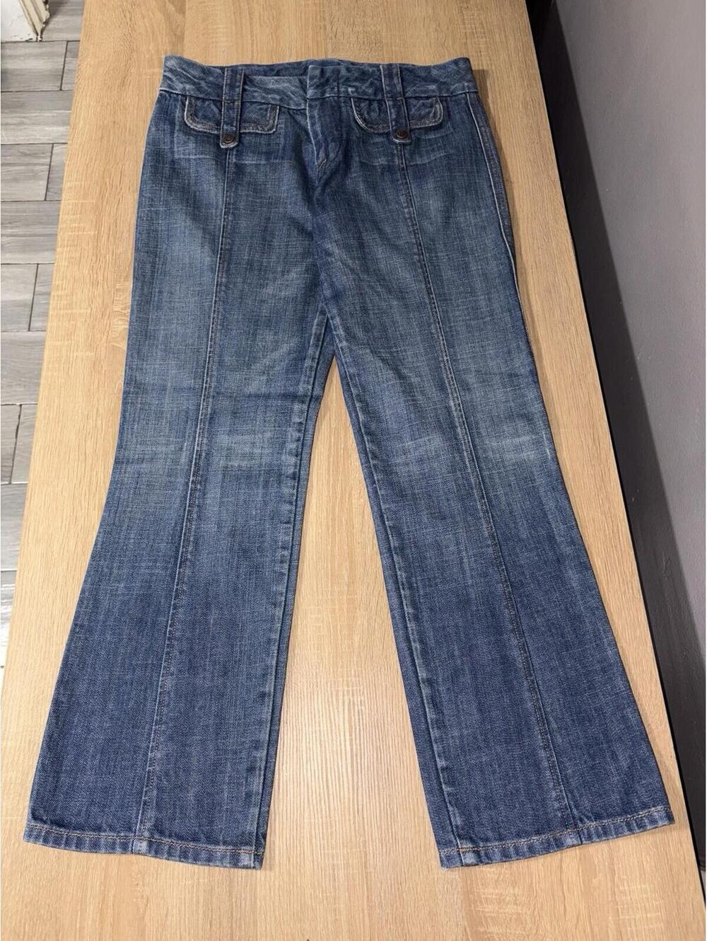 Citizens of Humanity Jeans Womens Bootcut Dark Wash High Rise Denim Pants 30x27